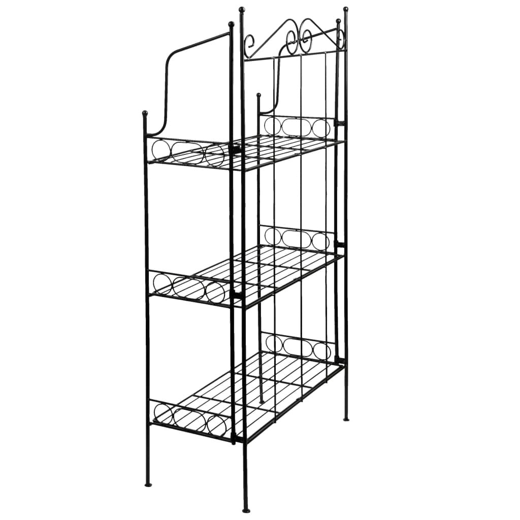 Esschert Design Etagere 3-Tier Shelf L