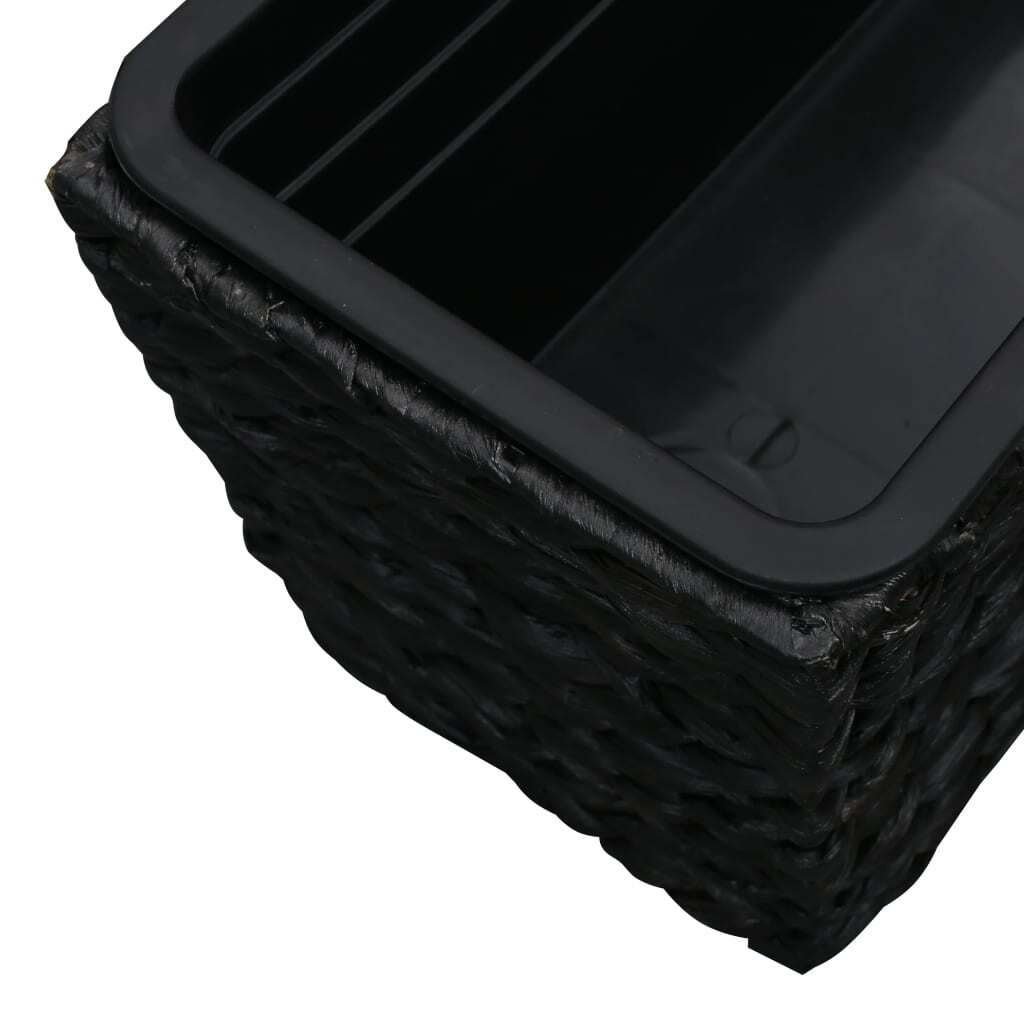 Planters 2 pcs Water Hyacinth Black