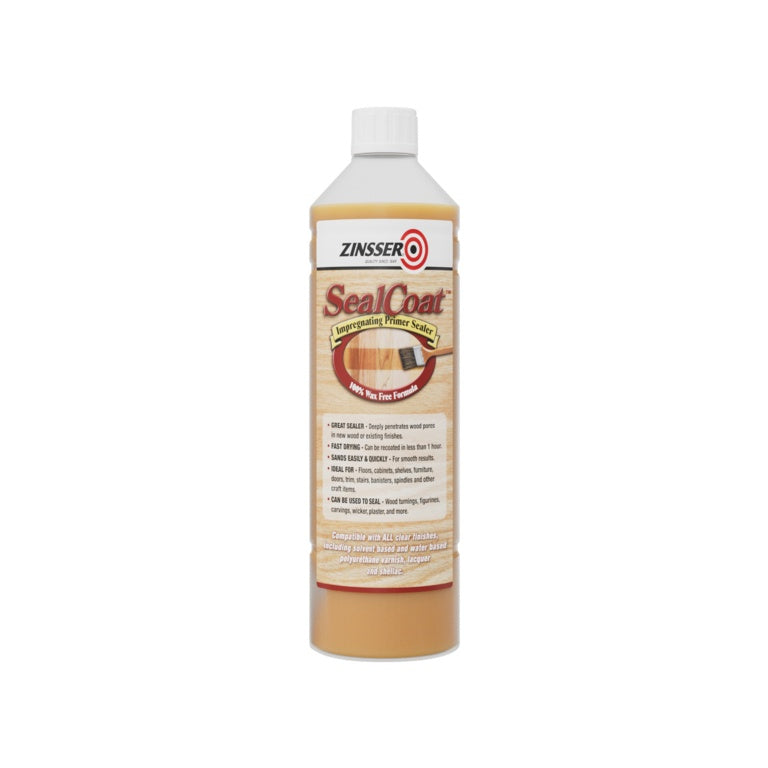 Zinsser Sealcoat Wood Sealer 1L