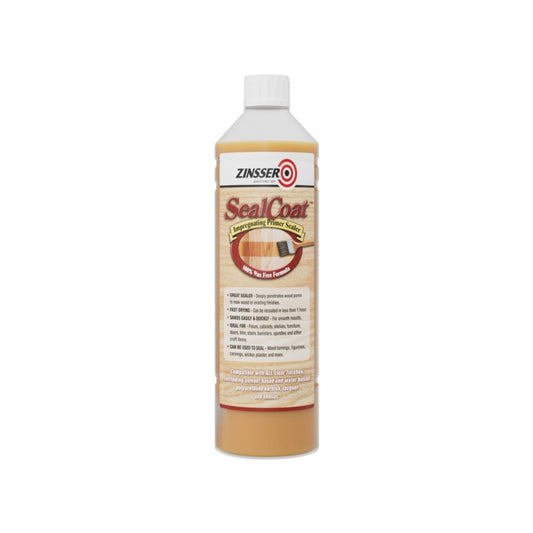 Zinsser Sealcoat Wood Sealer 1L