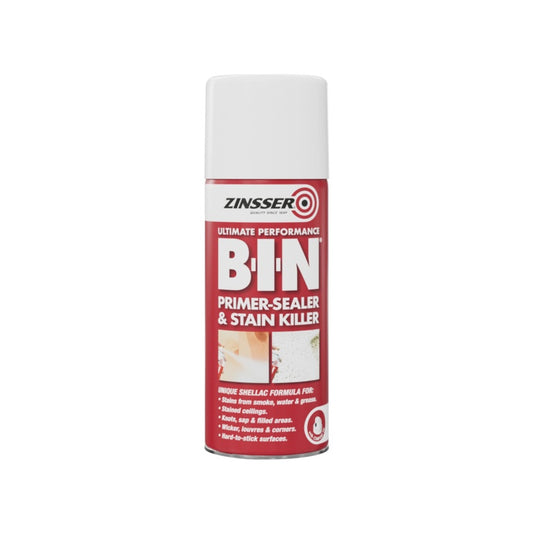 Zinsser B-I-N Primer Sealer Stain Killer 400ml