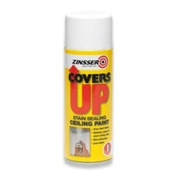 Zinsser Covers Up Oil Based Sealer Stain Killer 400ml