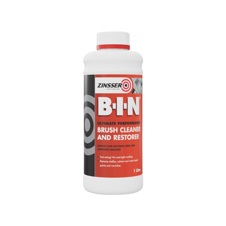 Zinsser B-I-N Brush Cleaner & Restorer 500ml