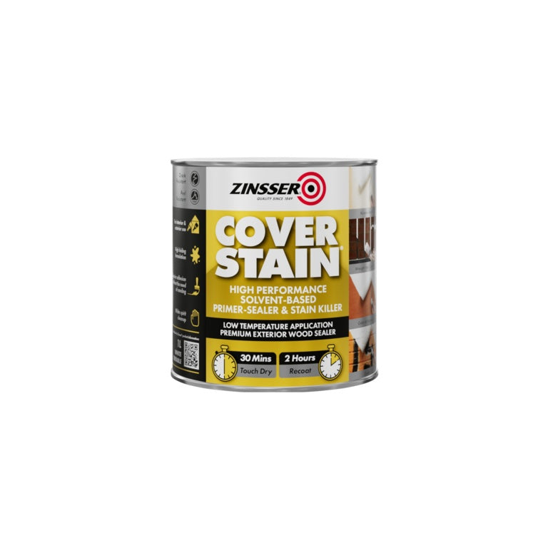 Zinsser Cover Stain Deep Tint Base Primer 1L