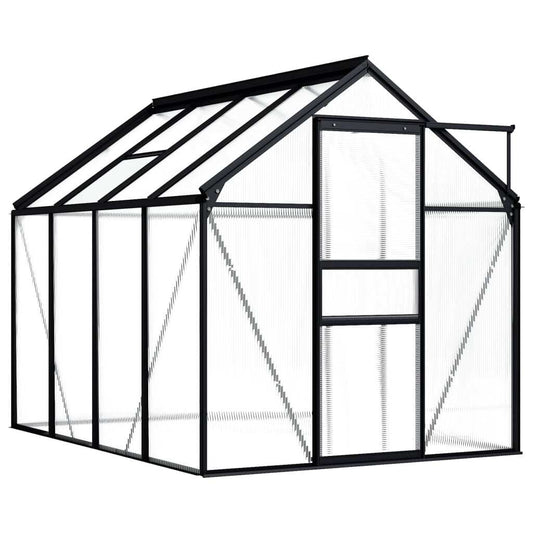 Greenhouse Anthracite Aluminium 4.75 m