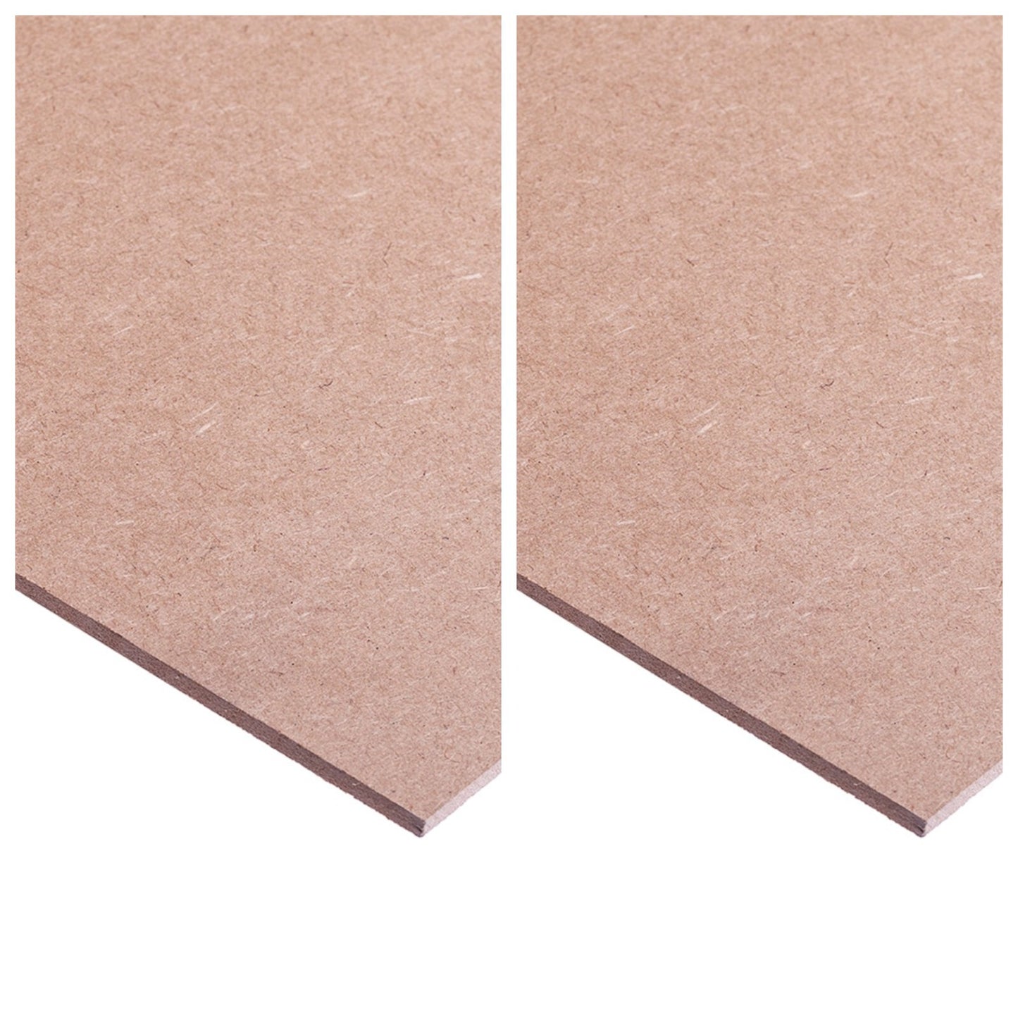 6mm MDF Board Pack of 2 Sheets HANDY SIZED CHOICES