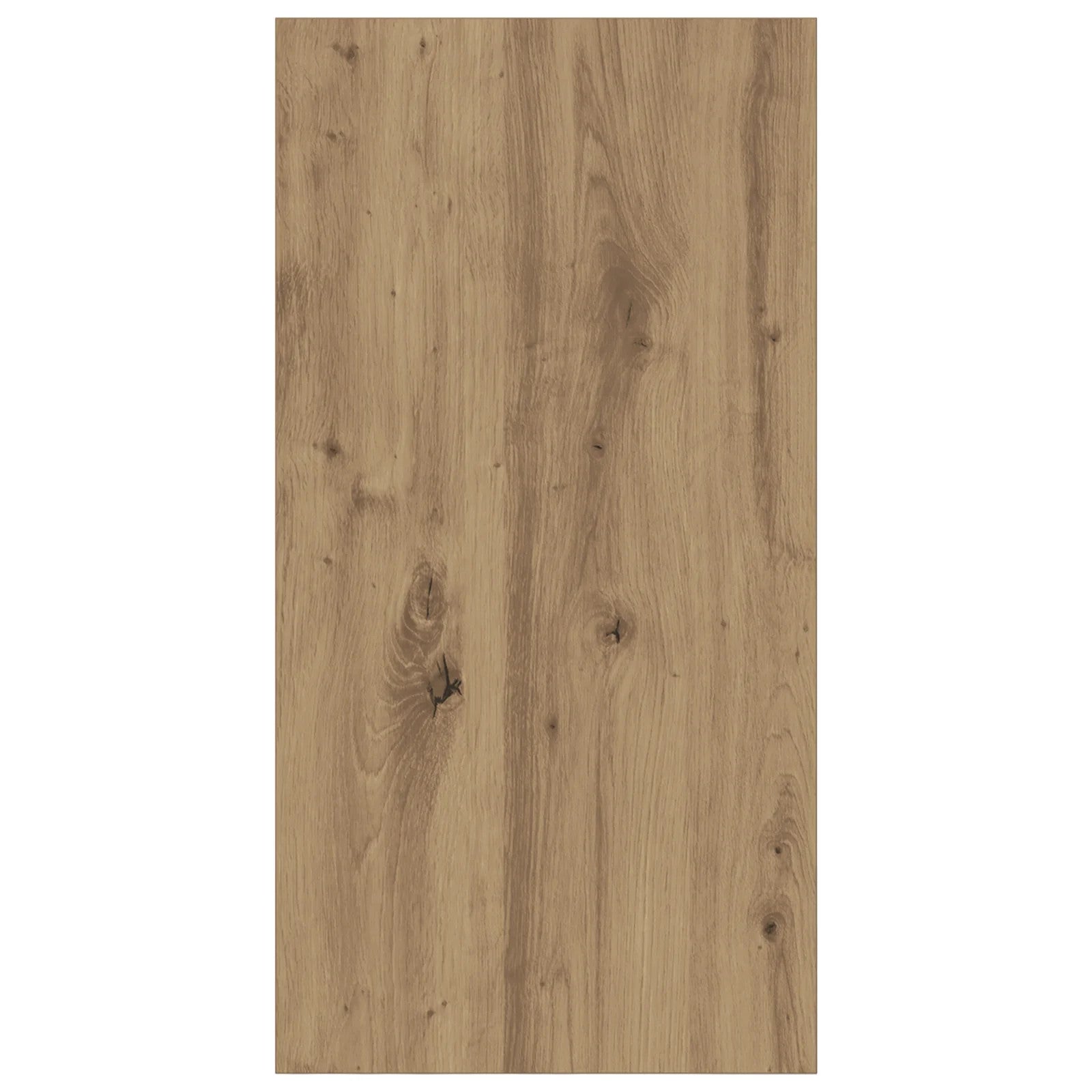  Wall Mounted TV Cabinet Artisan oak 37 x 37 x 72 cm