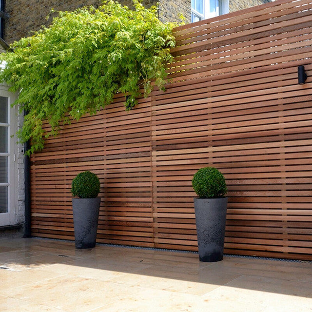 Cedar Fence Slats Wooden Battens Planed Timber 18mm x 44mm