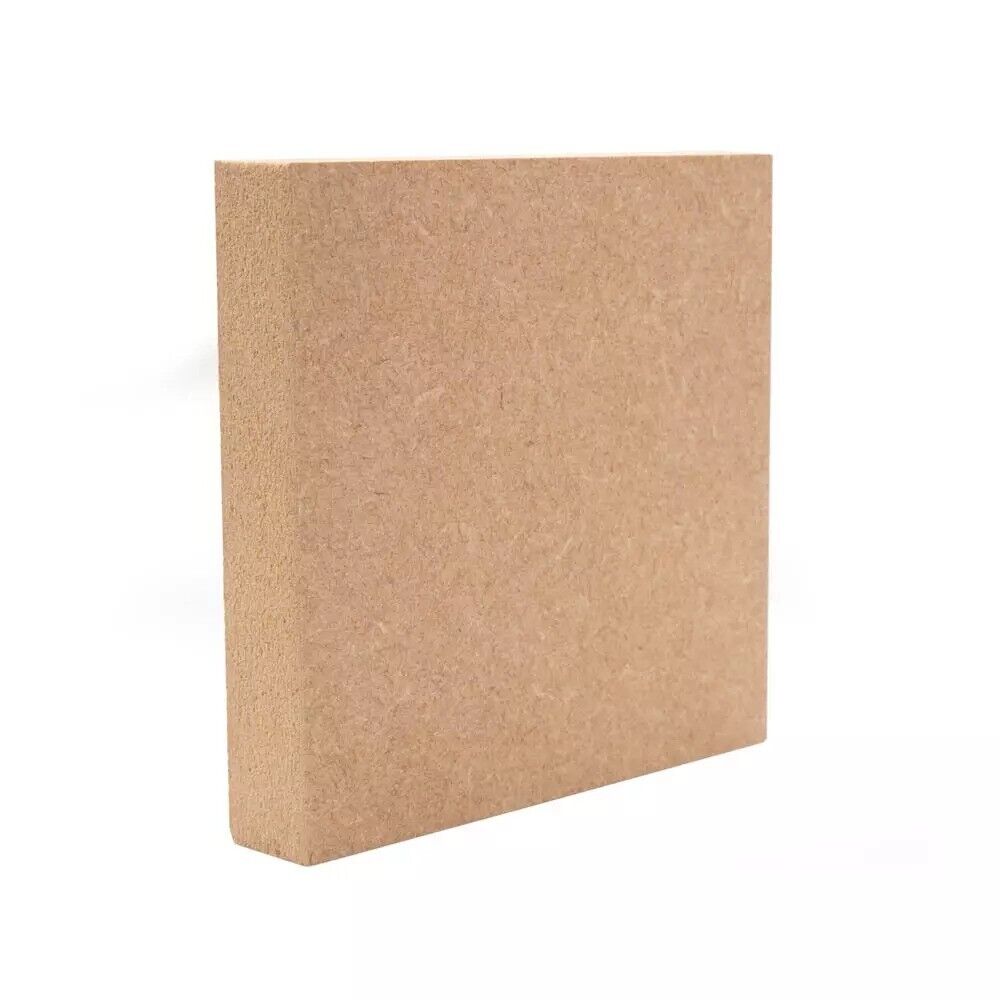 12mm MDF Board Medium Density Fibreboard Sheet Sizes 1x1 ft to 6x2 ft