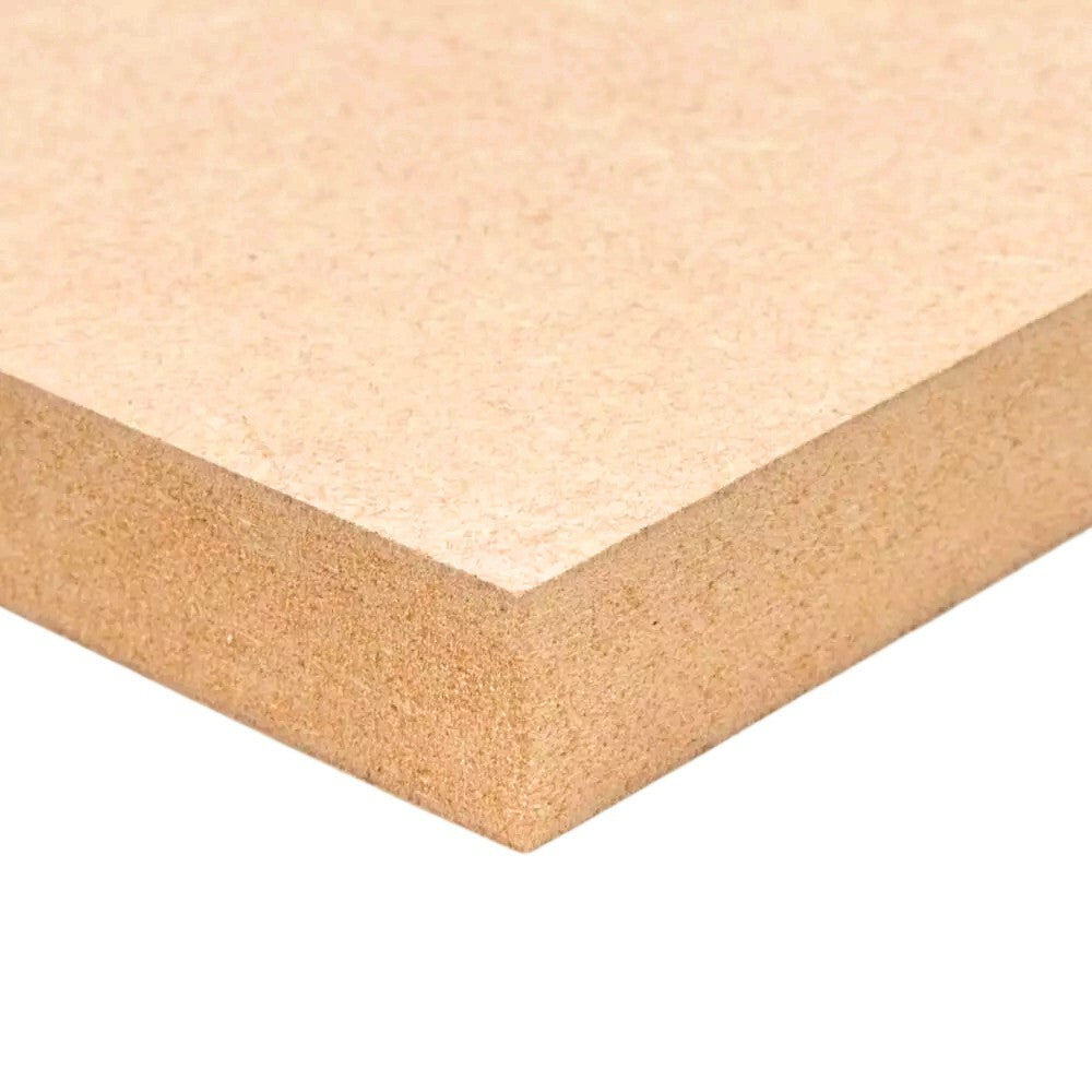 18mm MDF Board Medium Density Fibreboard Sheet Sizes 1x1 ft to 6x2 ft