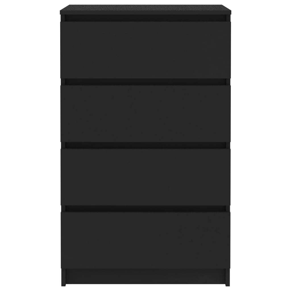 Sideboard Black 60x35x98.5 cm Engineered Wood