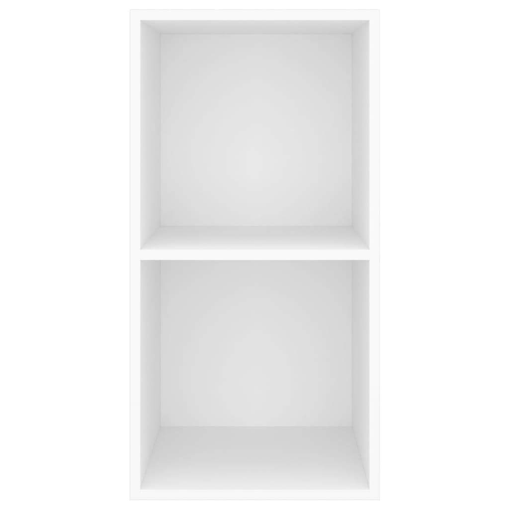 Wall-mounted TV Cabinet White 37x37x72 cm Engineered Wood