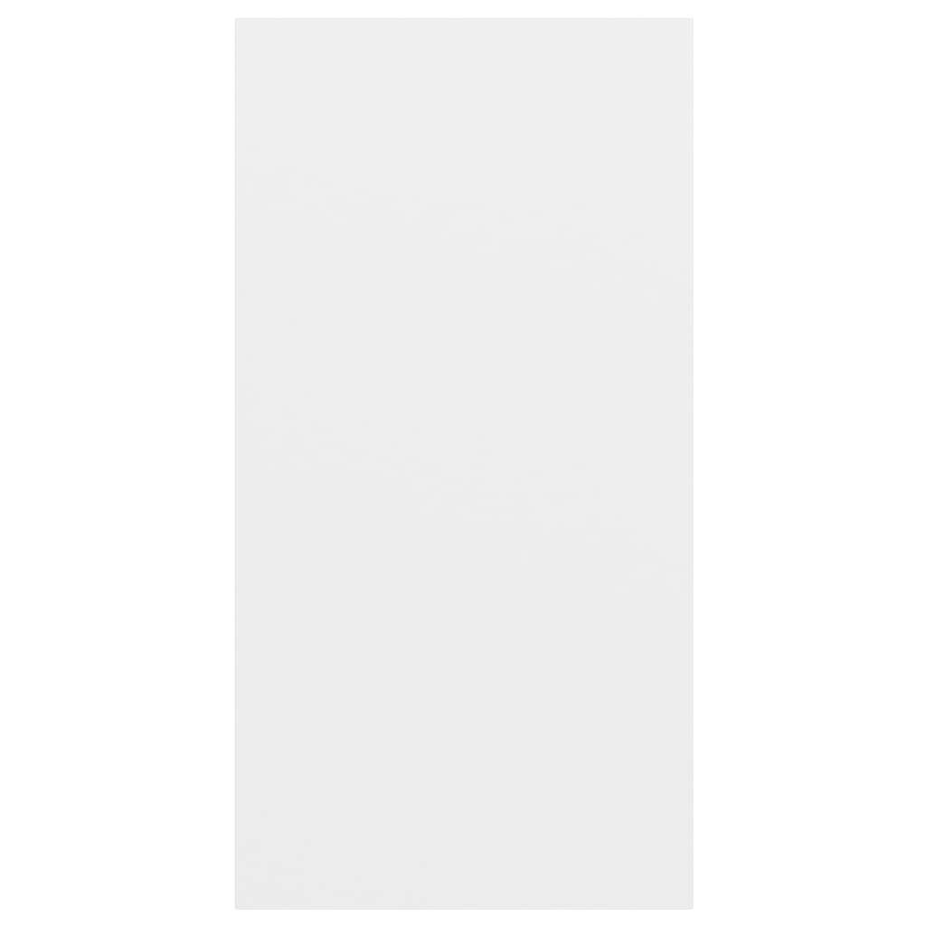 Wall-mounted TV Cabinet White 37x37x72 cm Engineered Wood