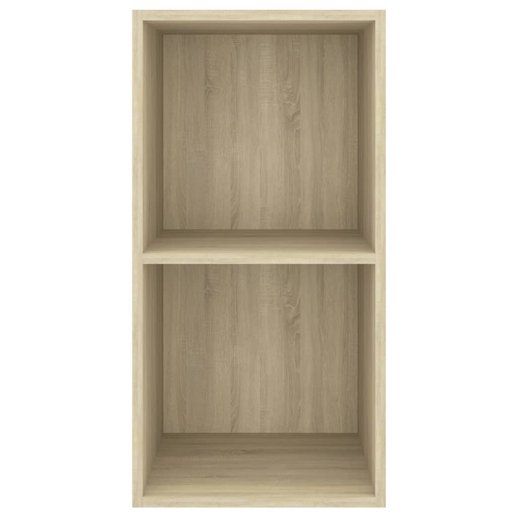 Wall-mounted TV Cabinet Sonoma Oak 37x37x72 cm Engineered Wood