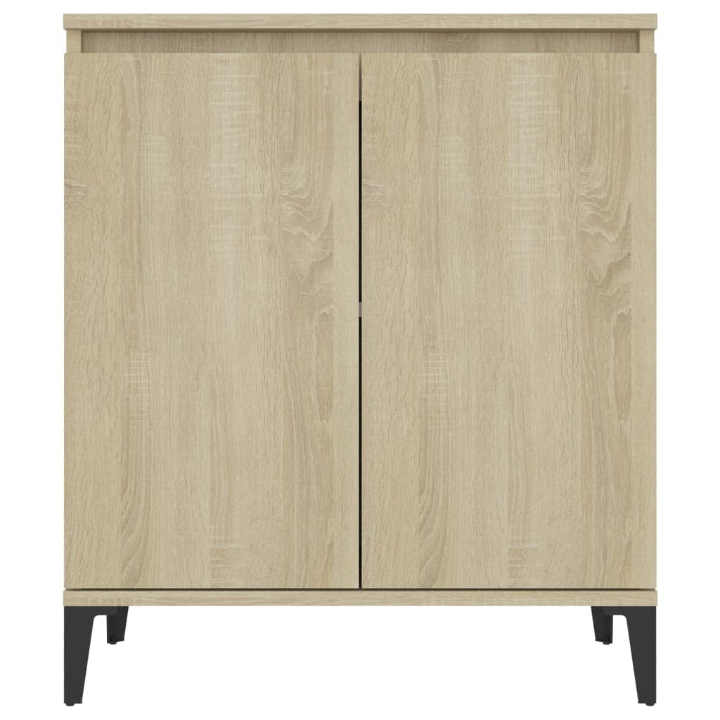 Sideboard Sonoma Oak 60x35x70 cm Engineered Wood