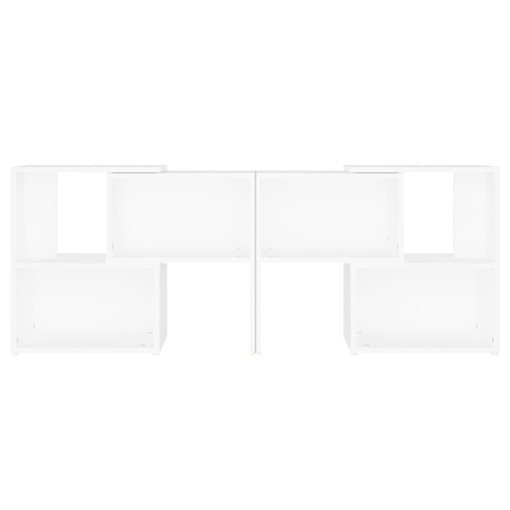 TV Cabinet White 104x30x52 cm Engineered Wood