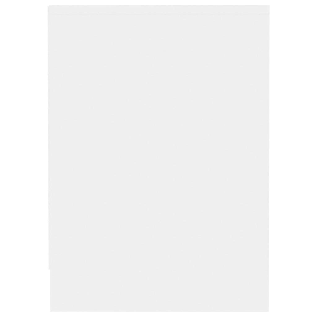 TV Cabinet White 102x37.5x52.5 cm Engineered Wood