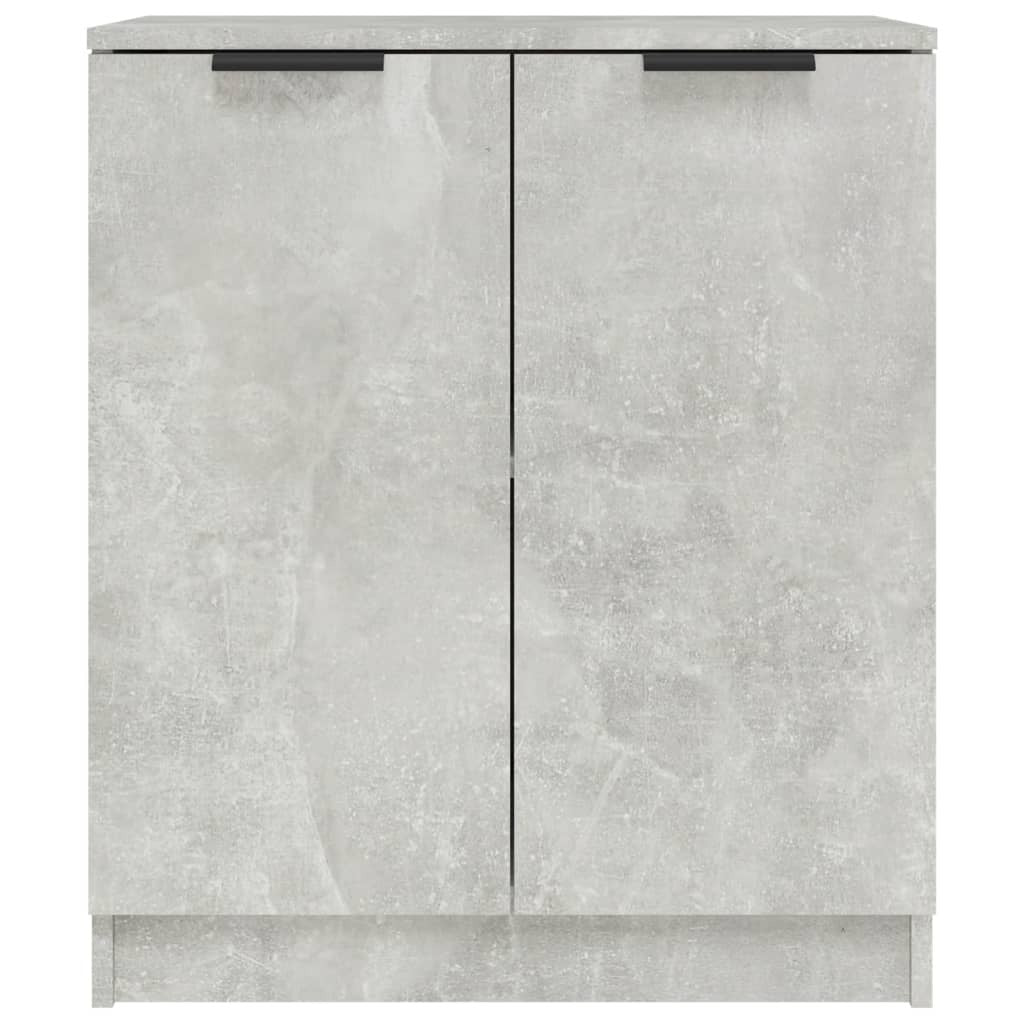 Sideboard Concrete Grey 60x30x70 cm Engineered Wood