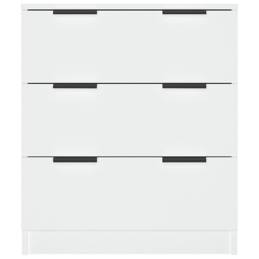 Sideboard White 60x30x70 cm Engineered Wood