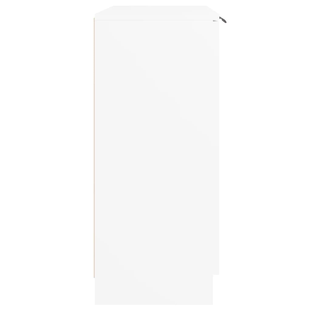 Sideboard White Engineered Wood