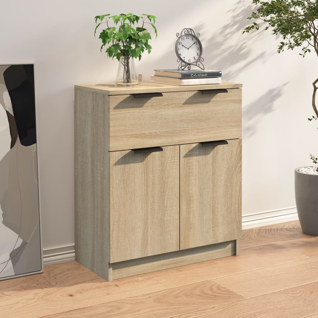 Sideboard Sonoma Oak 60x30x70 cm Engineered Wood