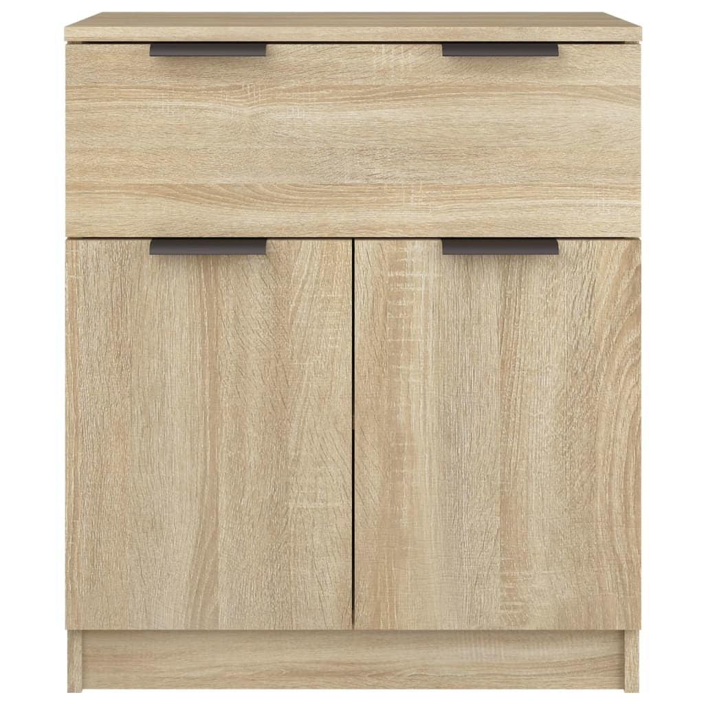 Sideboard Sonoma Oak 60x30x70 cm Engineered Wood