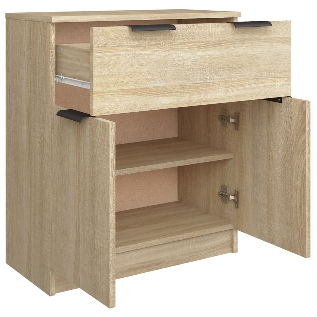 Sideboard Sonoma Oak 60x30x70 cm Engineered Wood