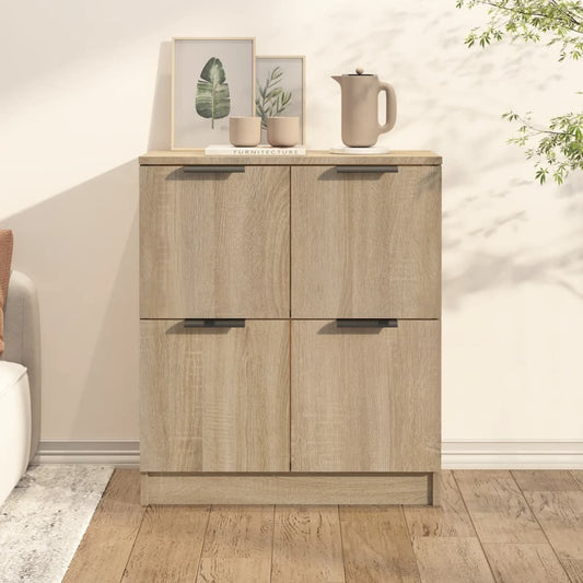 Sideboard Sonoma Oak 60x30x70 cm Engineered Wood