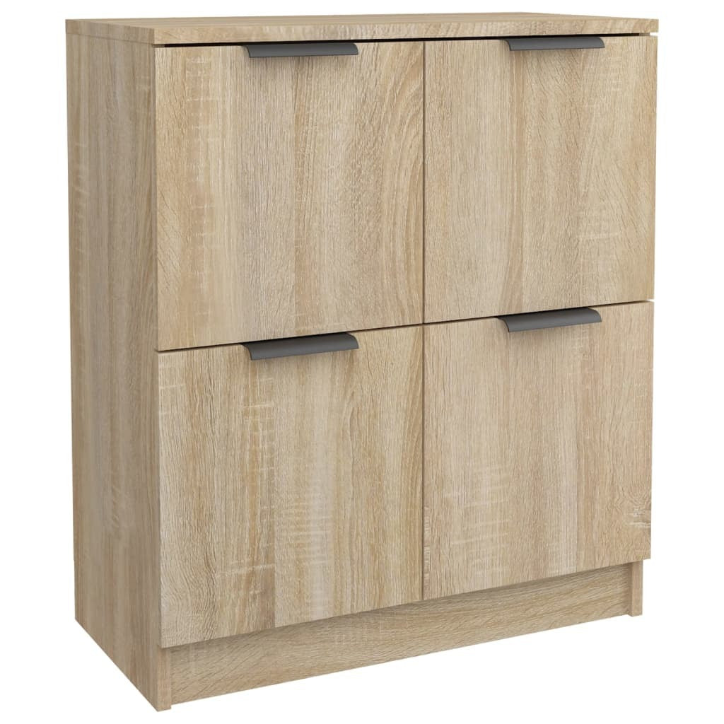 Sideboard Sonoma Oak 60x30x70 cm Engineered Wood