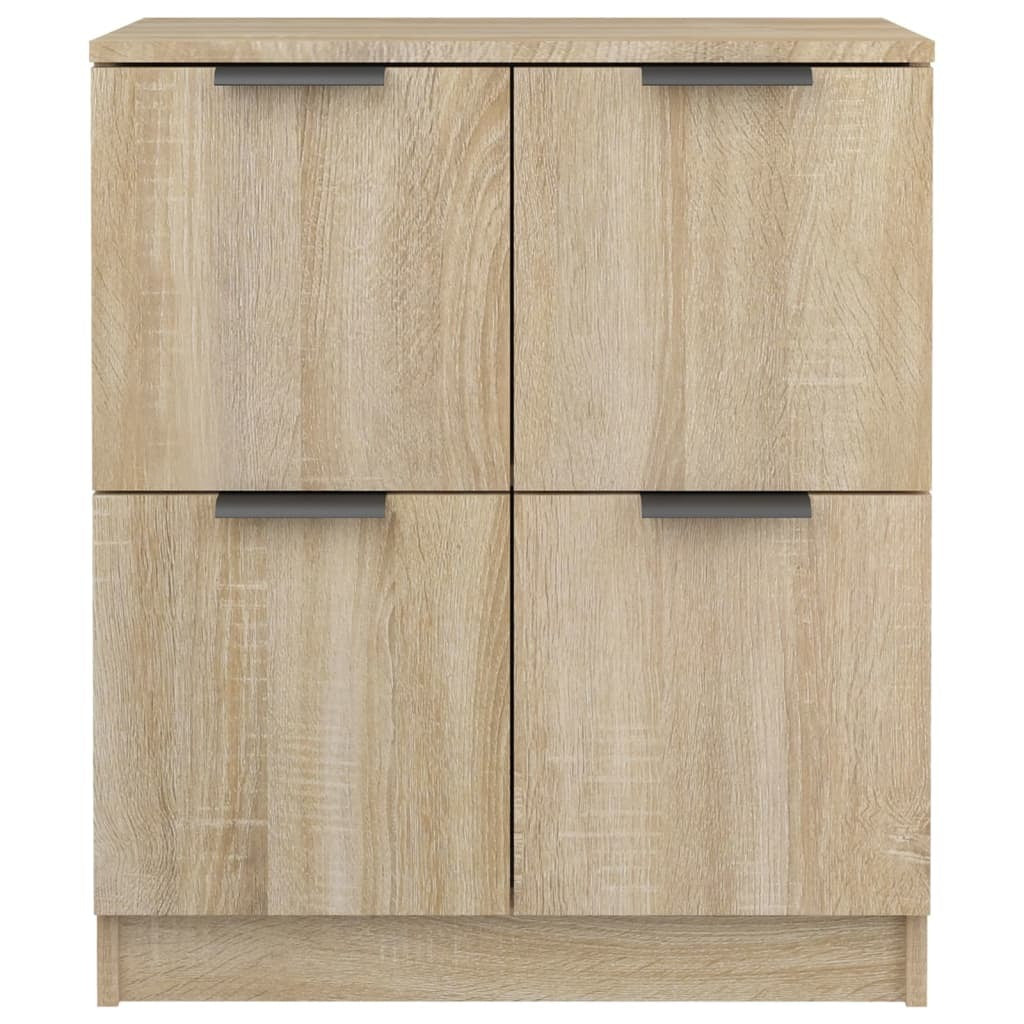 Sideboard Sonoma Oak 60x30x70 cm Engineered Wood