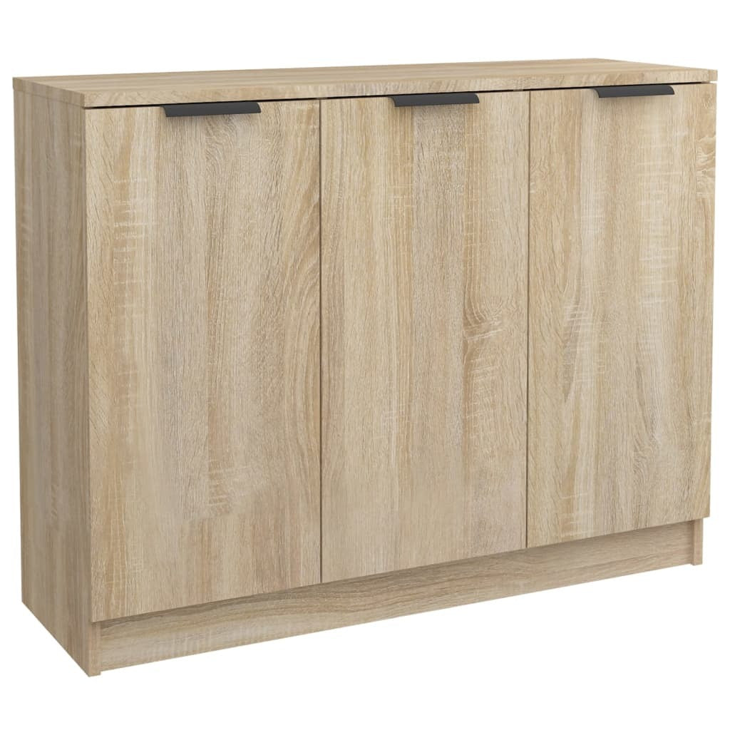 Sideboard Sonoma Oak 90.5x30x70 cm Engineered Wood