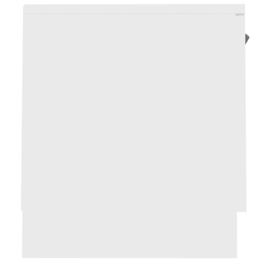 TV Cabinet White 140x35x40 cm Engineered Wood