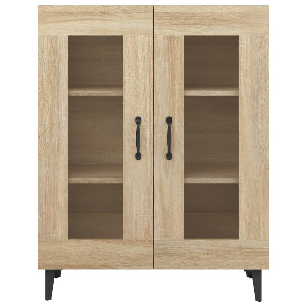 Sideboard Sonoma Oak 69.5x34x90 cm Engineered Wood