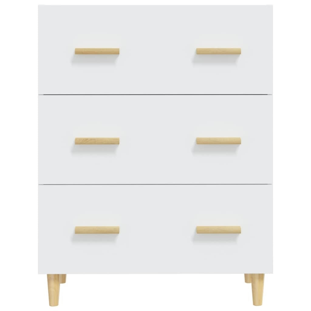 Sideboard White 70x34x90 cm Engineered Wood