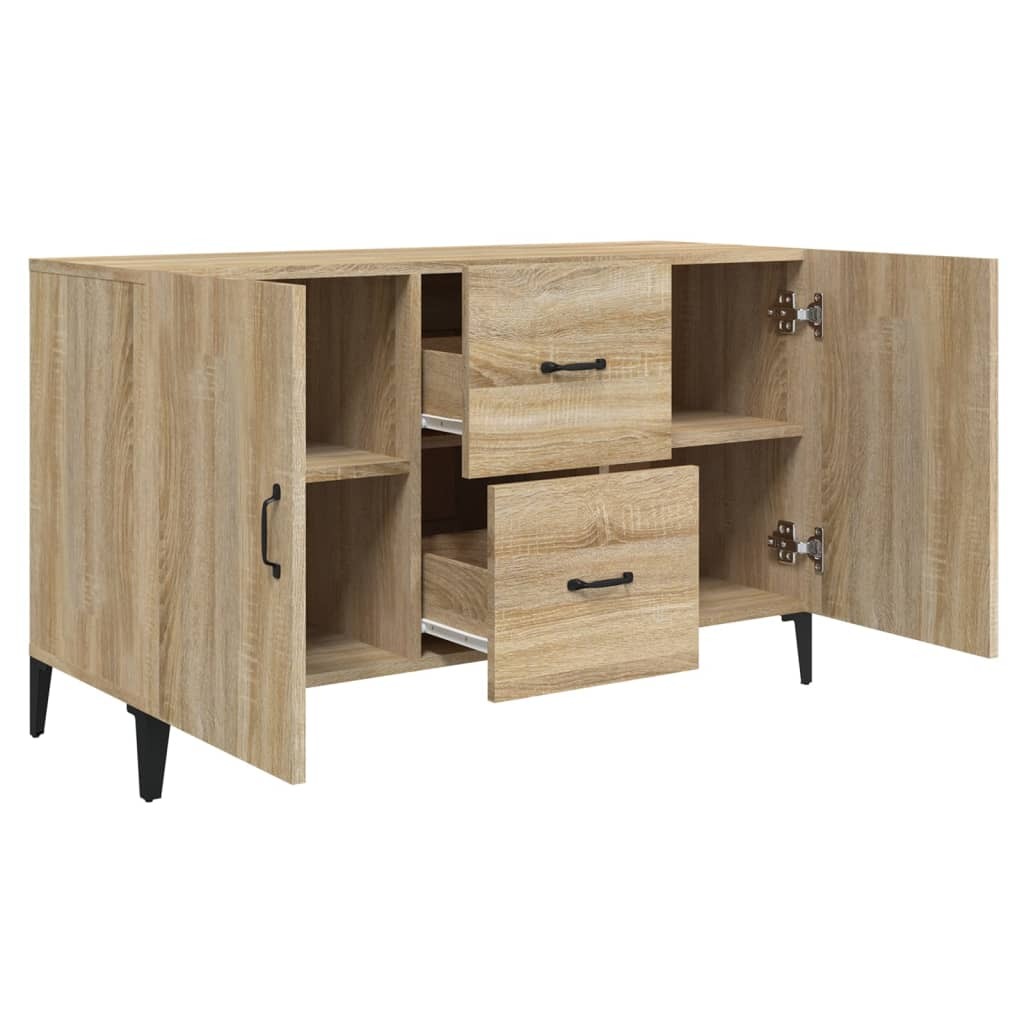 Sideboard Sonoma Oak 100x36x60 cm Engineered Wood