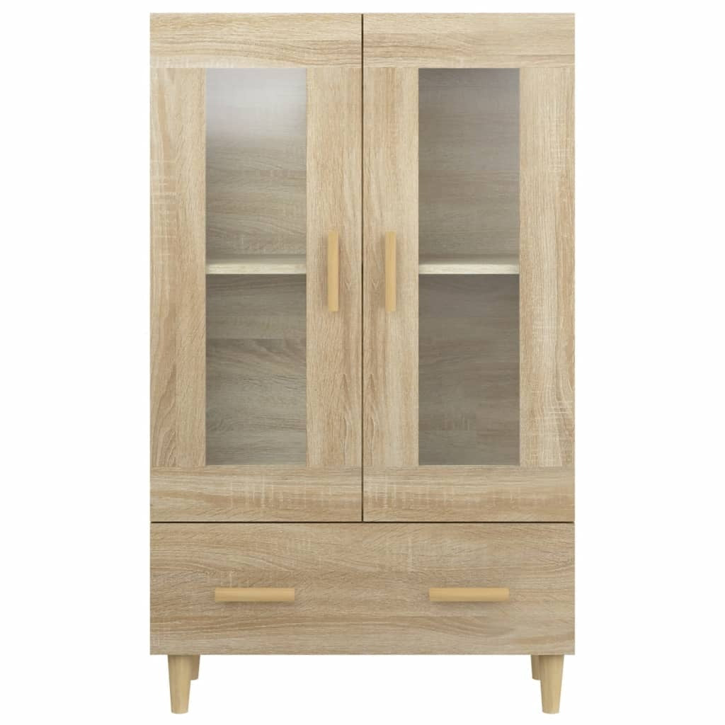 Highboard Sonoma Oak 70x31x115 cm Engineered Wood
