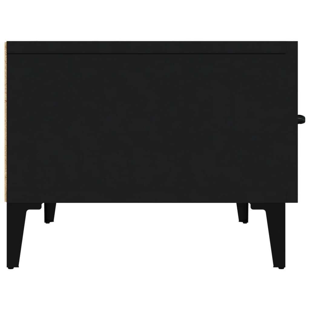 TV Cabinet Black 150x34,5x30 cm Engineered Wood