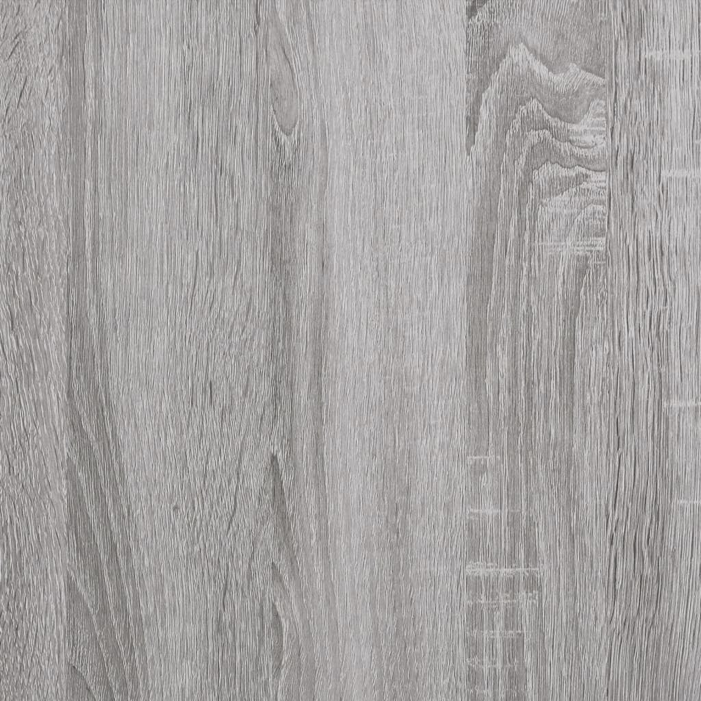 Bedside Cabinets 2 pcs Grey Sonoma 39x39x47.5 cm Engineered Wood
