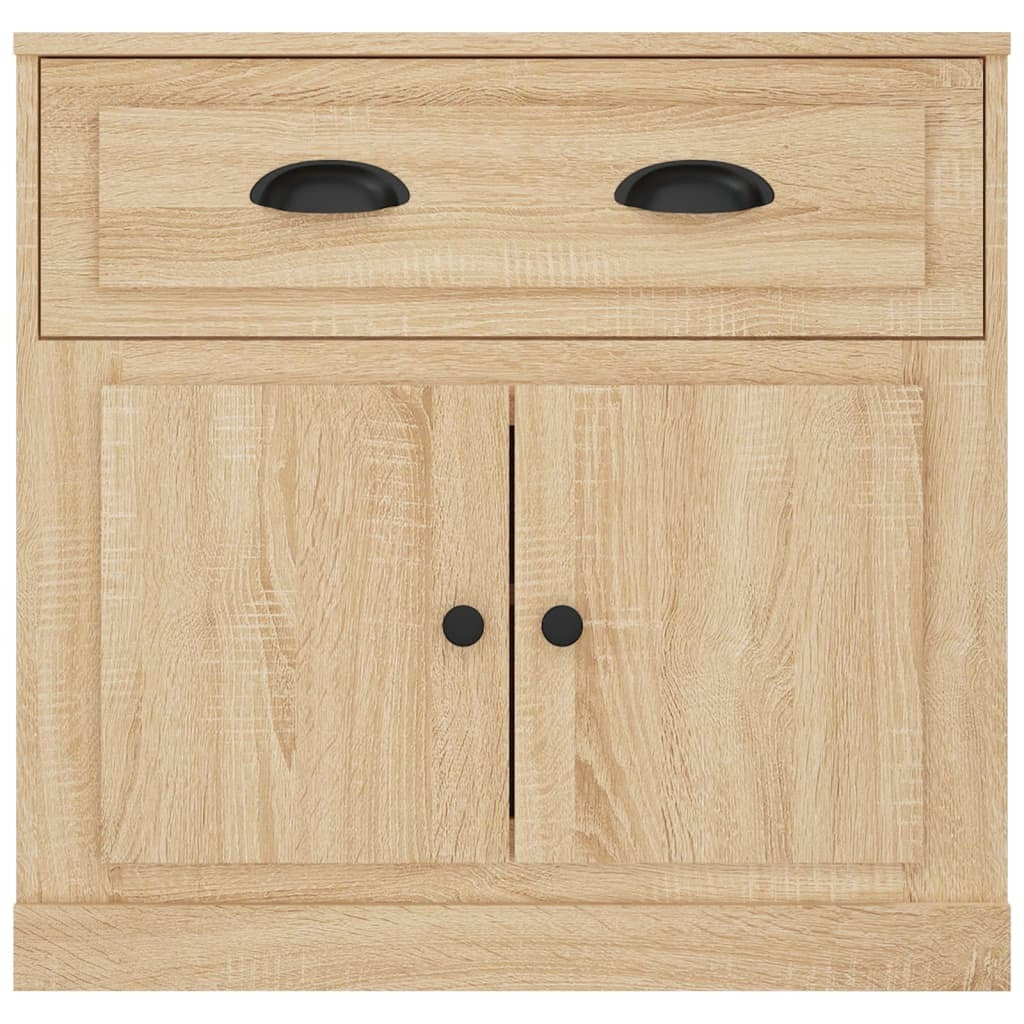 Sideboard Sonoma Oak 70x35.5x67.5 cm Engineered Wood