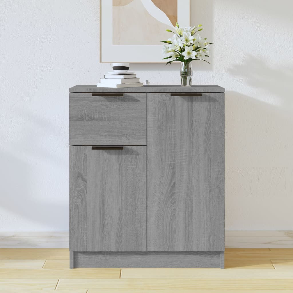 Sideboard Grey Sonoma 60x30x70 cm Engineered Wood