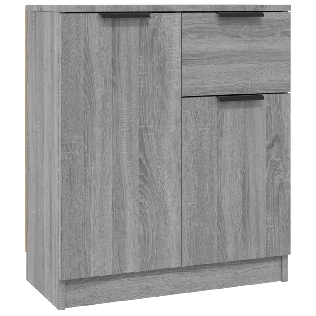 Sideboard Grey Sonoma 60x30x70 cm Engineered Wood