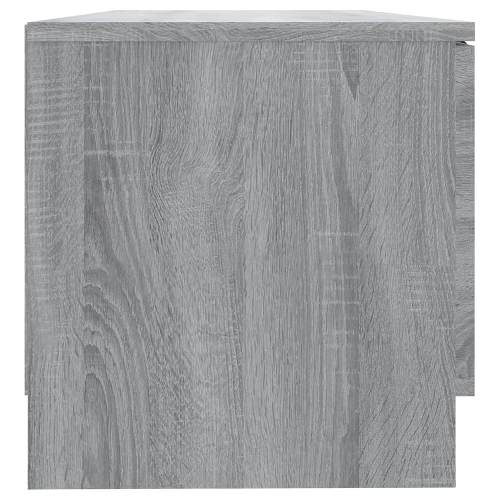TV Cabinets 2 pcs Grey Sonoma 80x35x36.5 cm Engineered Wood