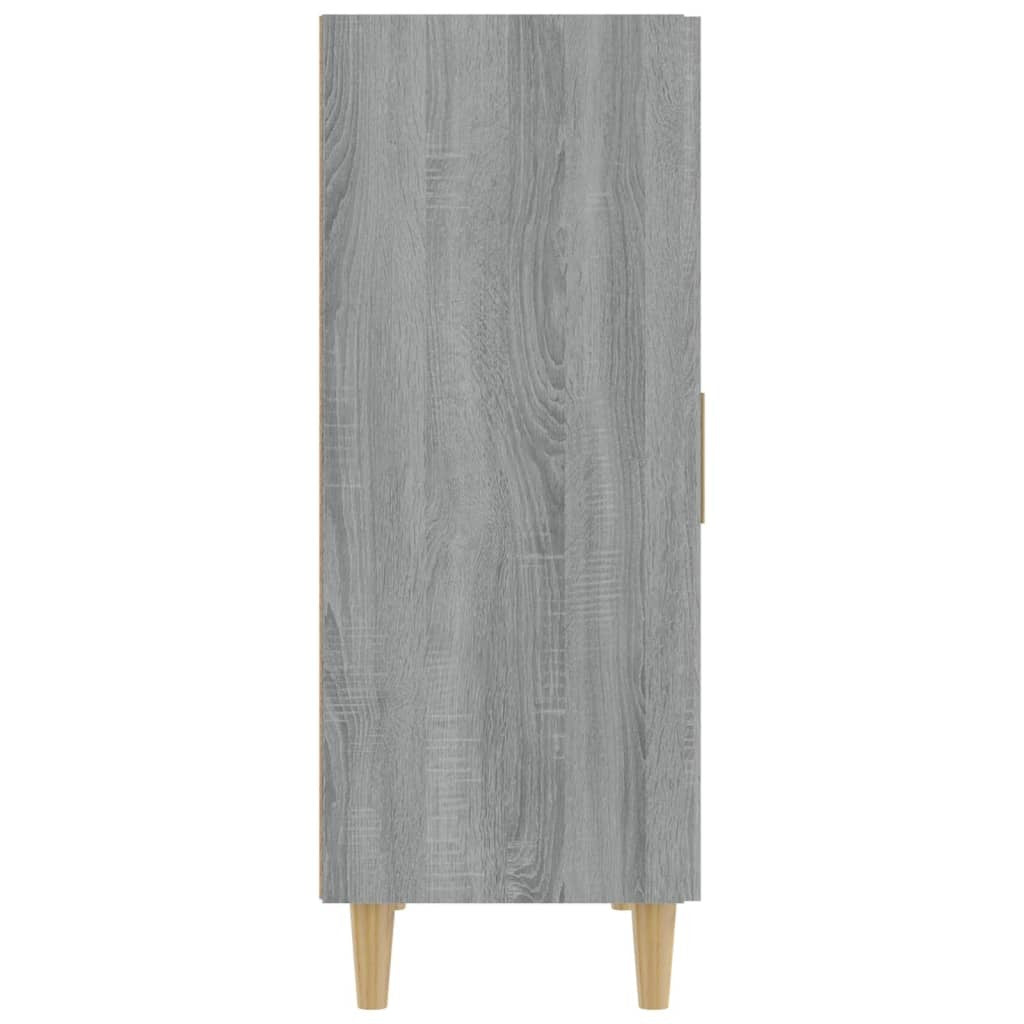 Sideboard Grey Sonoma 70x34x90 cm Engineered Wood