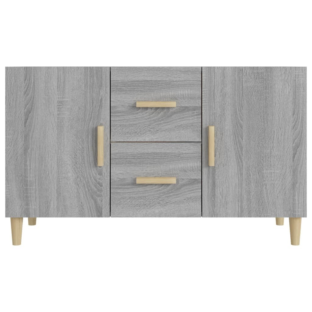 Sideboard Grey Sonoma 100x36x60 cm Engineered Wood