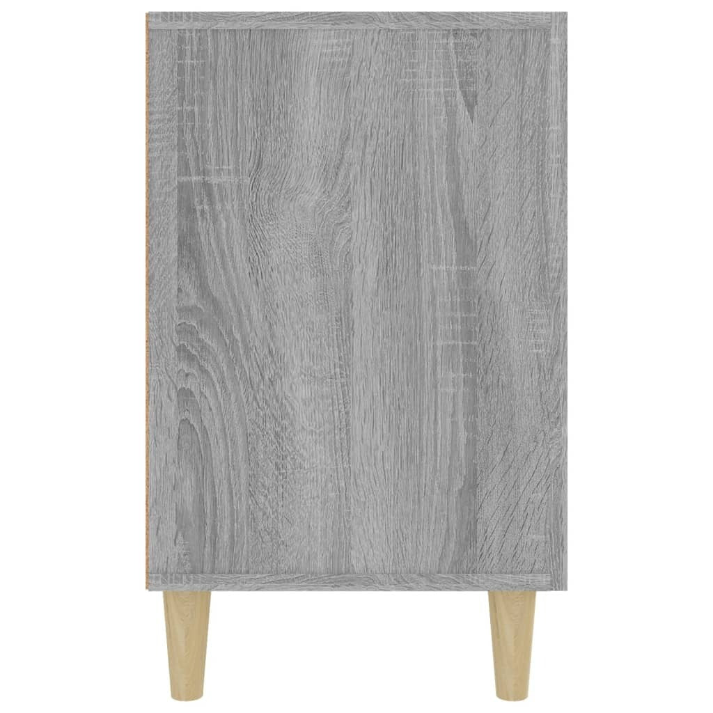 Sideboard Grey Sonoma 100x36x60 cm Engineered Wood