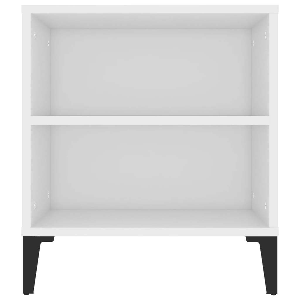 TV Cabinet White 102x44.5x50 cm Engineered Wood