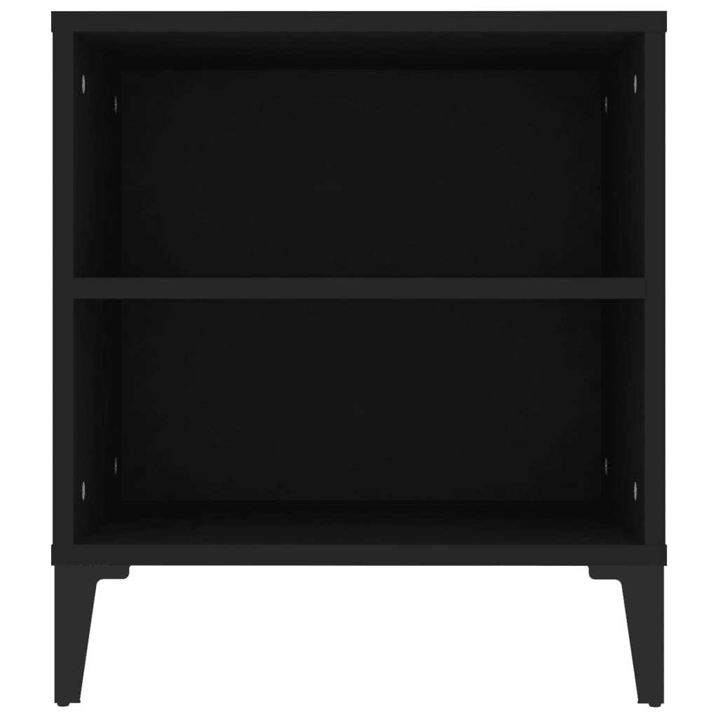 TV Cabinet Black 102x44.5x50 cm Engineered Wood