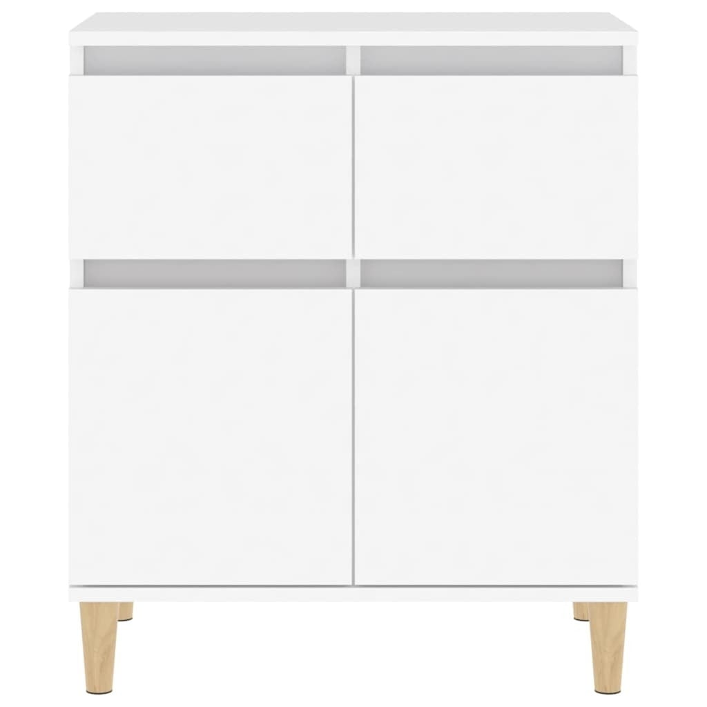 Sideboard White 60x35x70 cm Engineered Wood