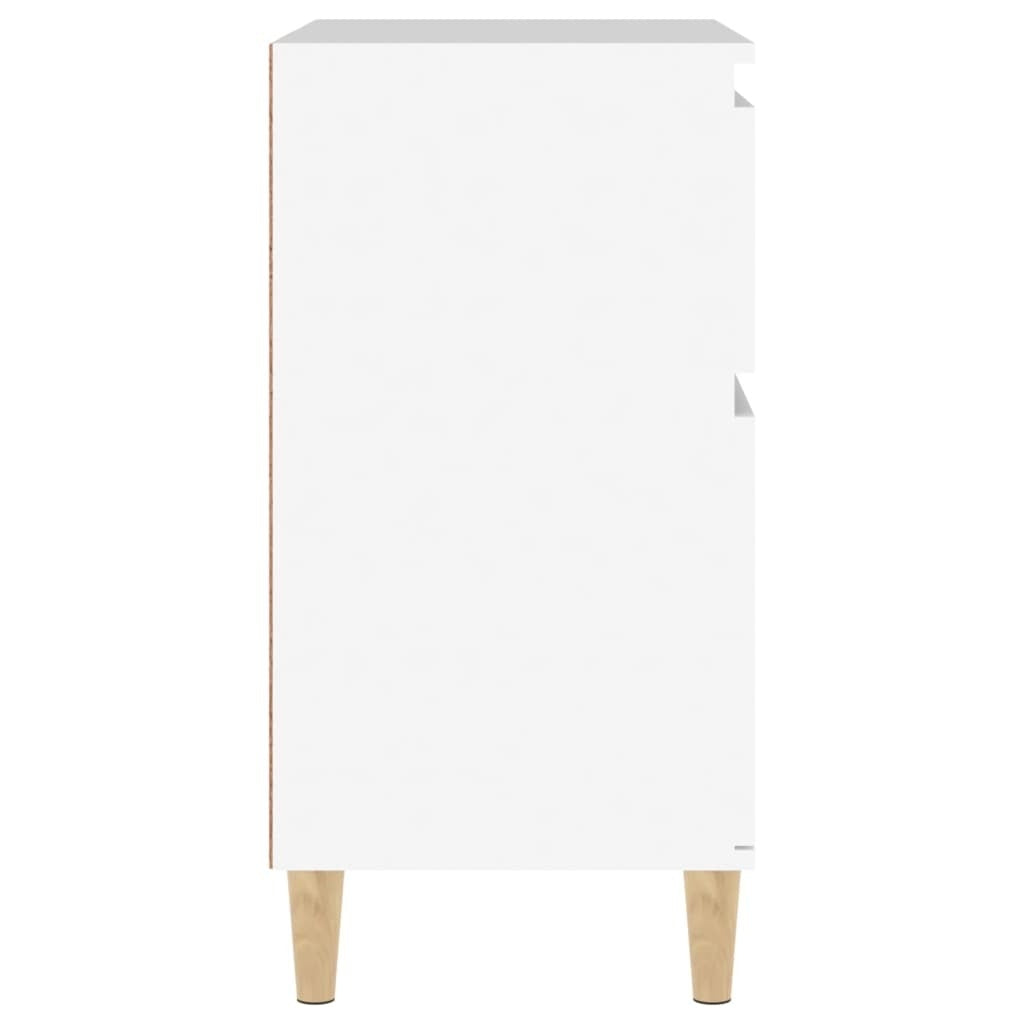 Sideboard White 60x35x70 cm Engineered Wood