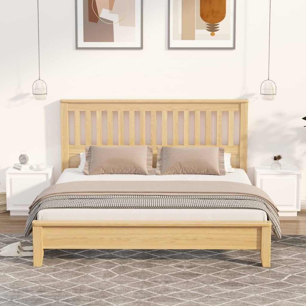 Bedside Cabinets 2 pcs White 44x35x45 cm Engineered Wood